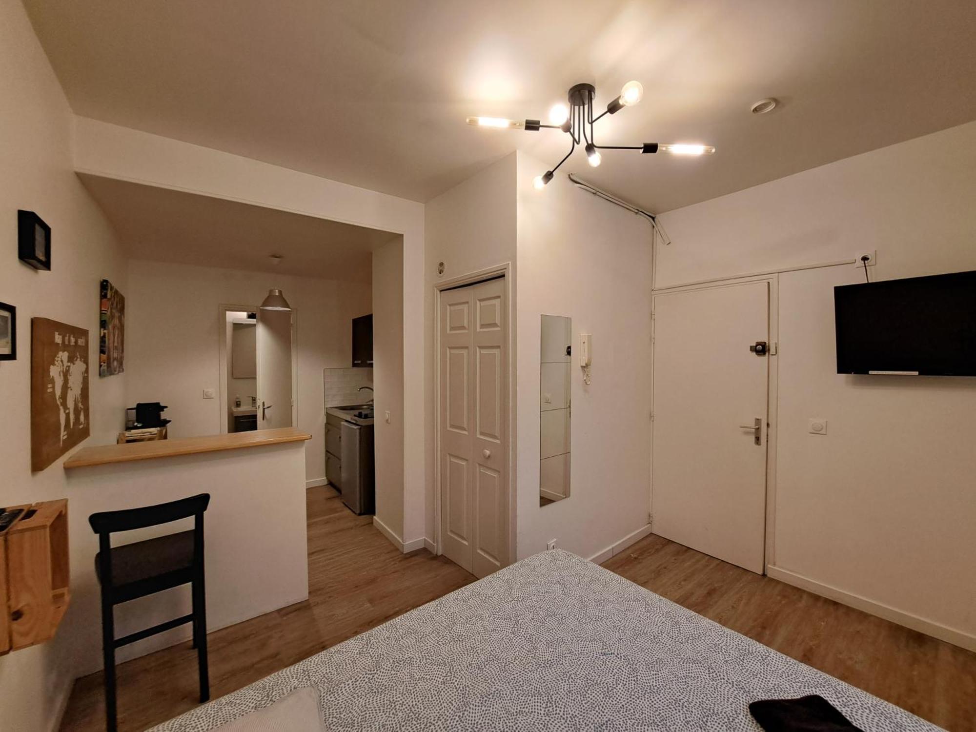 Ferienwohnung Ochorios, Studio Cosy Reims Exterior foto